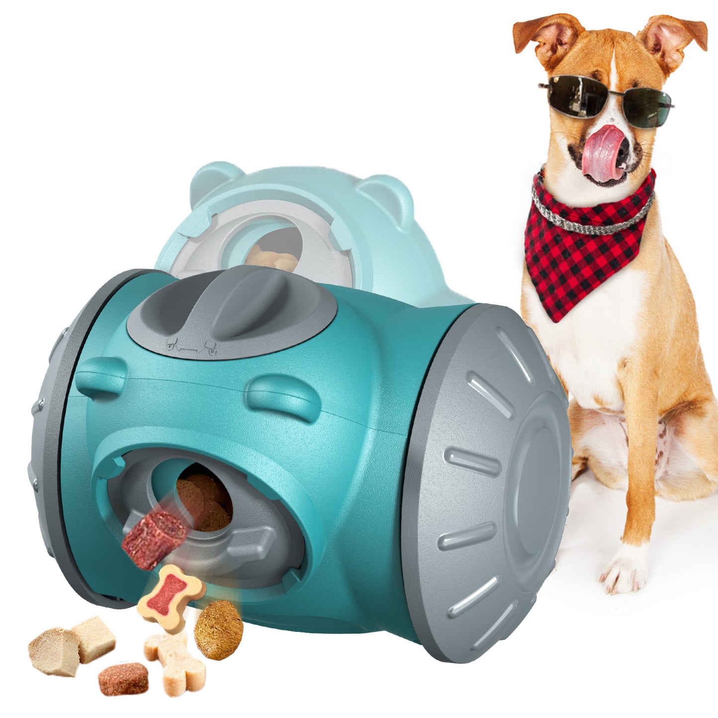 🐶 Interactive Pet Treat Dispenser Toy 🐱